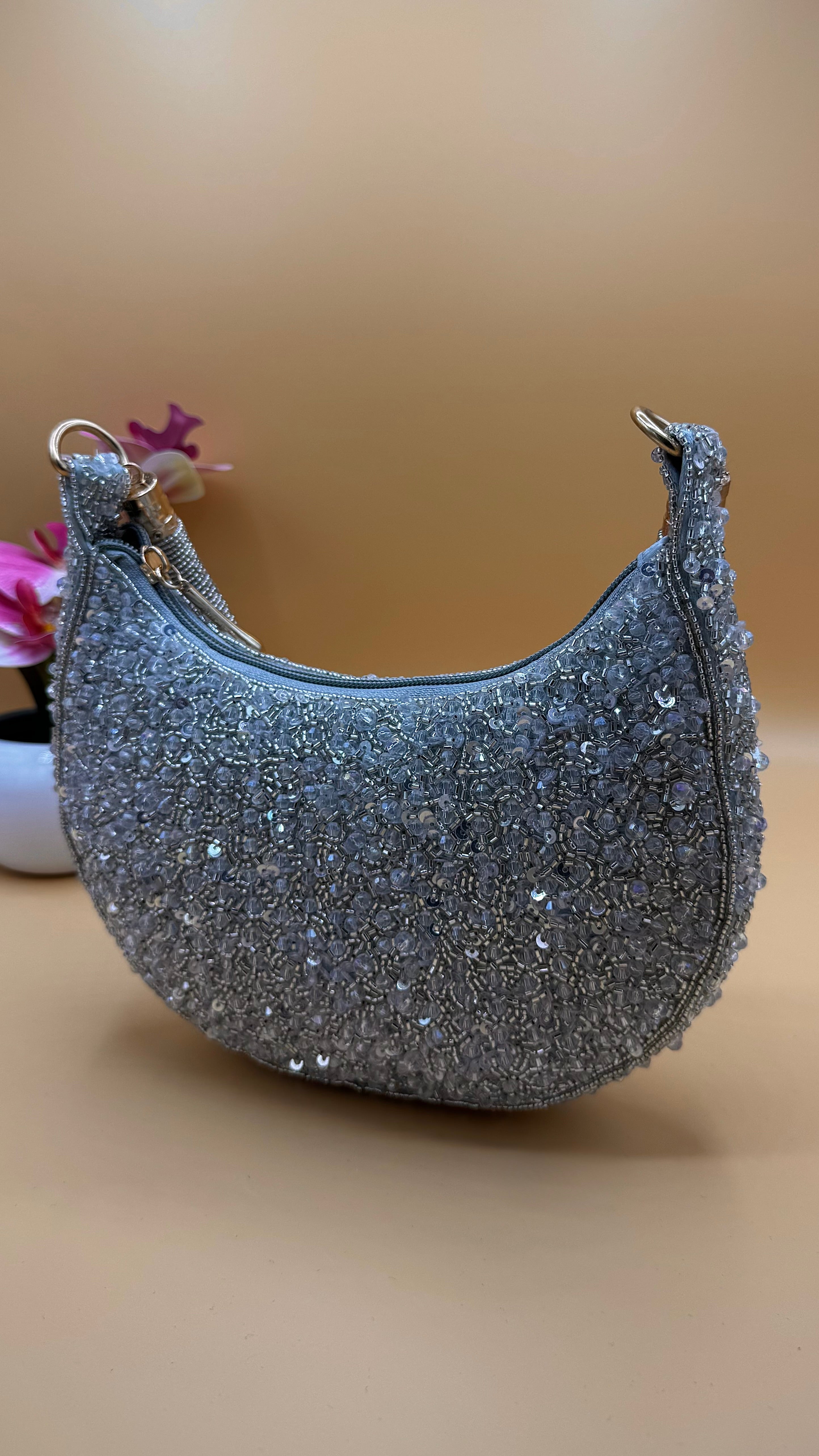 Sutra Bag – Ice Silver