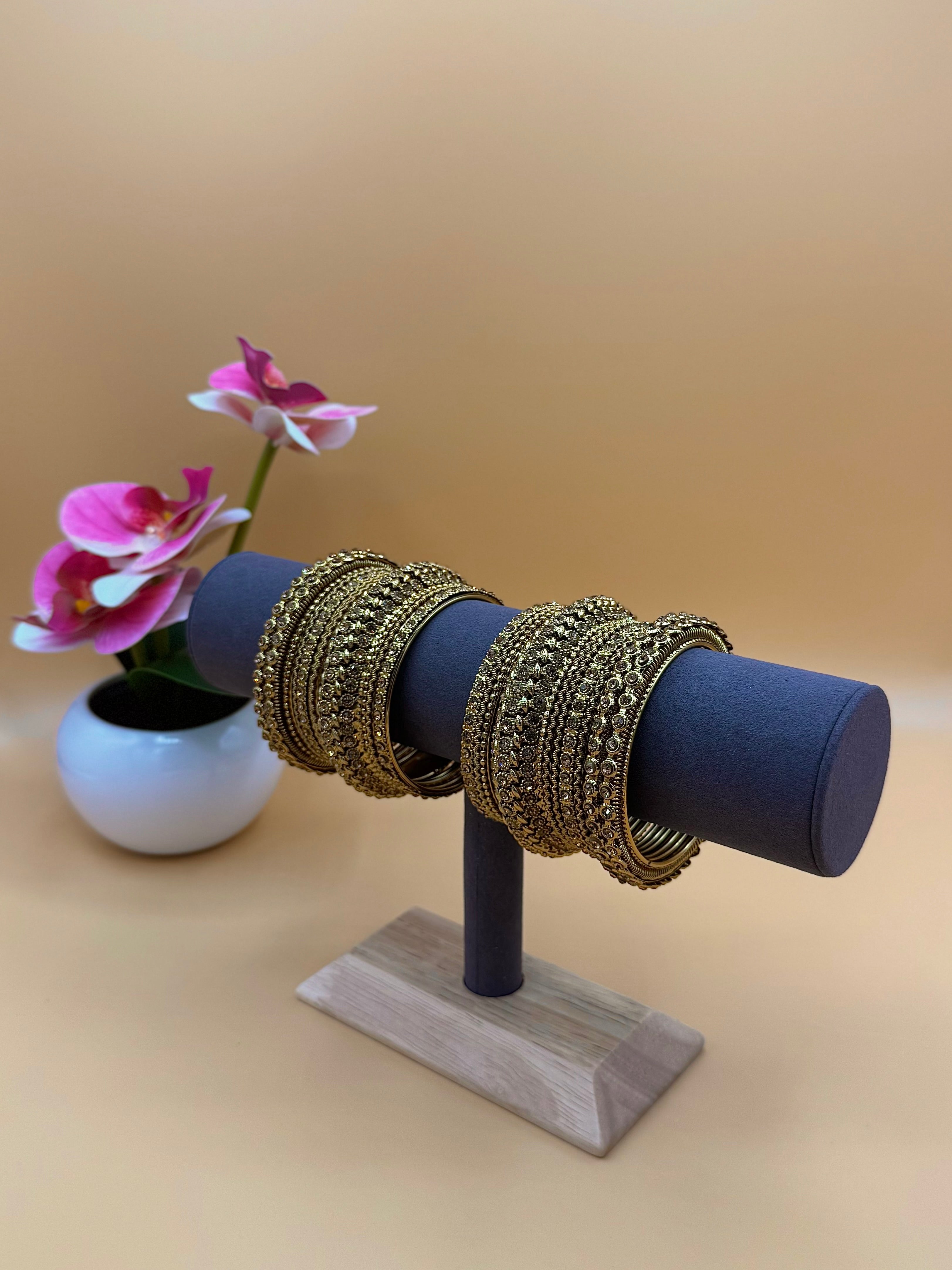 Regal Bangles – Antiek Goud