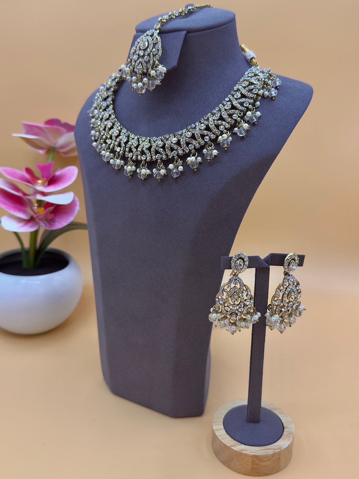 Regal kettingset – goud