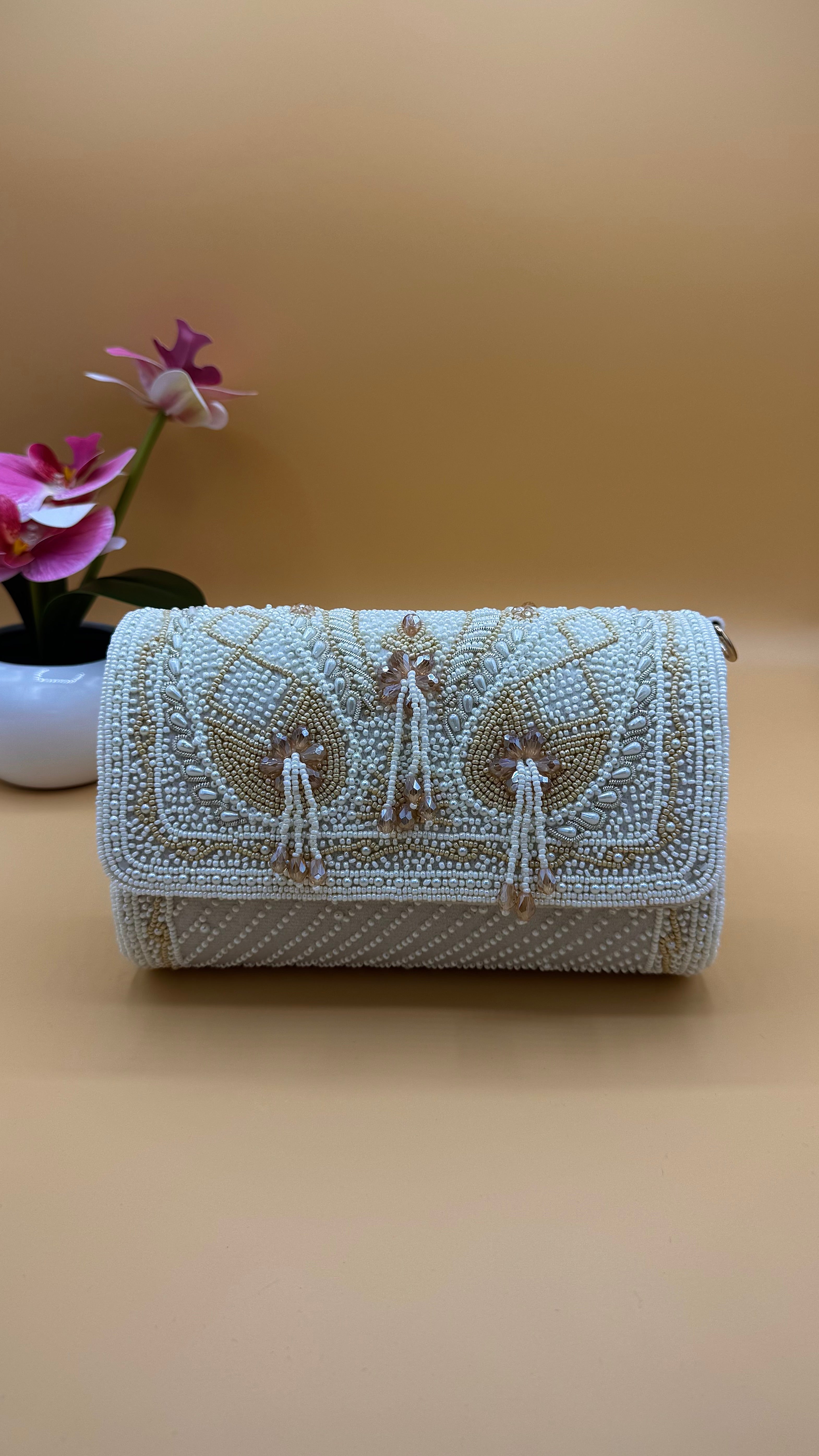 Pearl Blossom Bag
