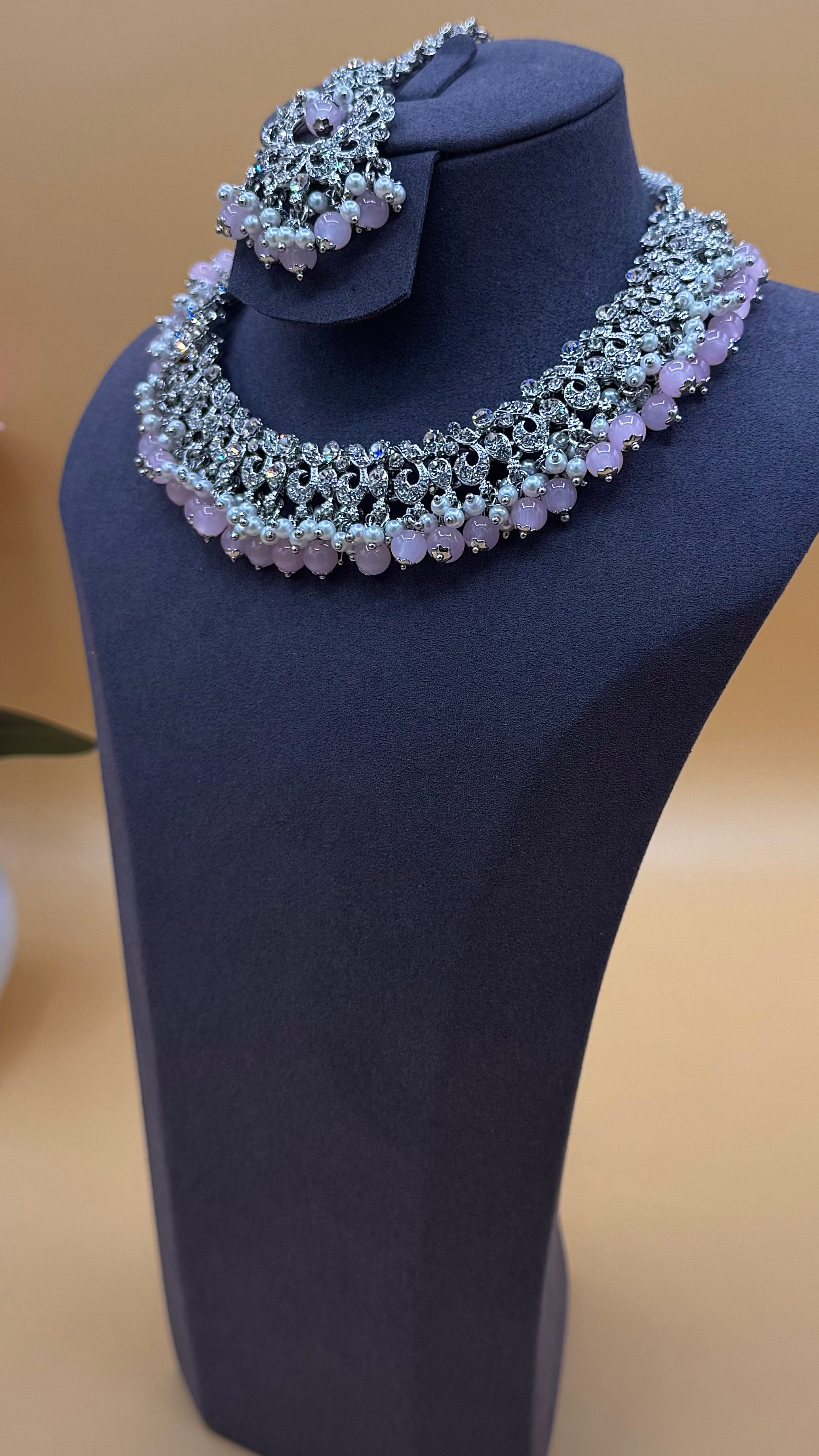 Aurora Necklace Set – Lilac