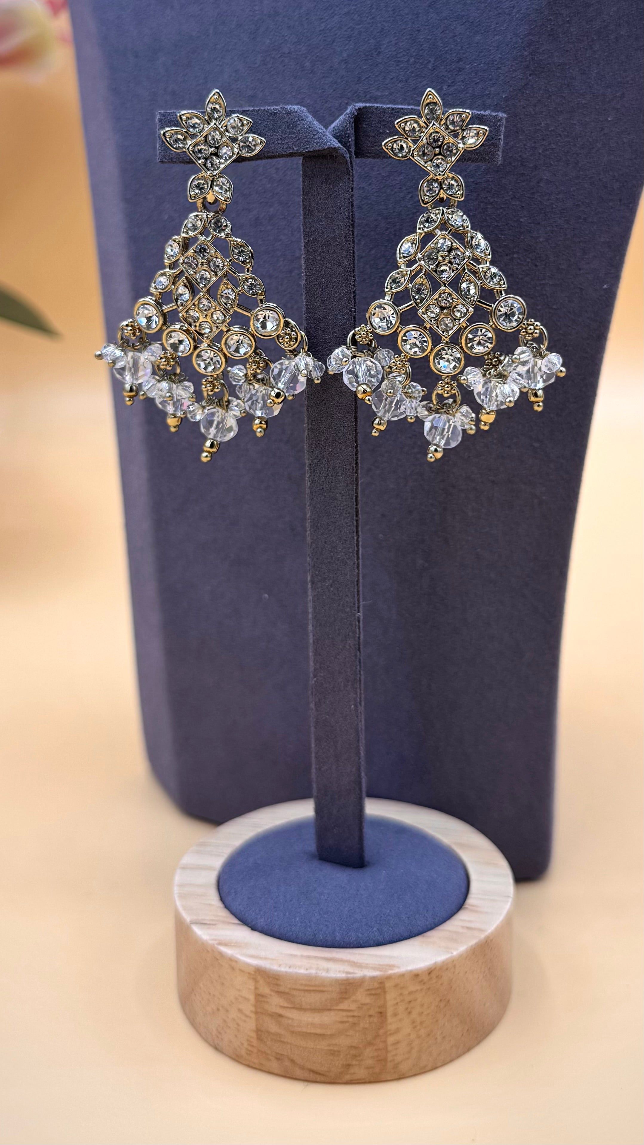 Diamond whisper Necklace Set