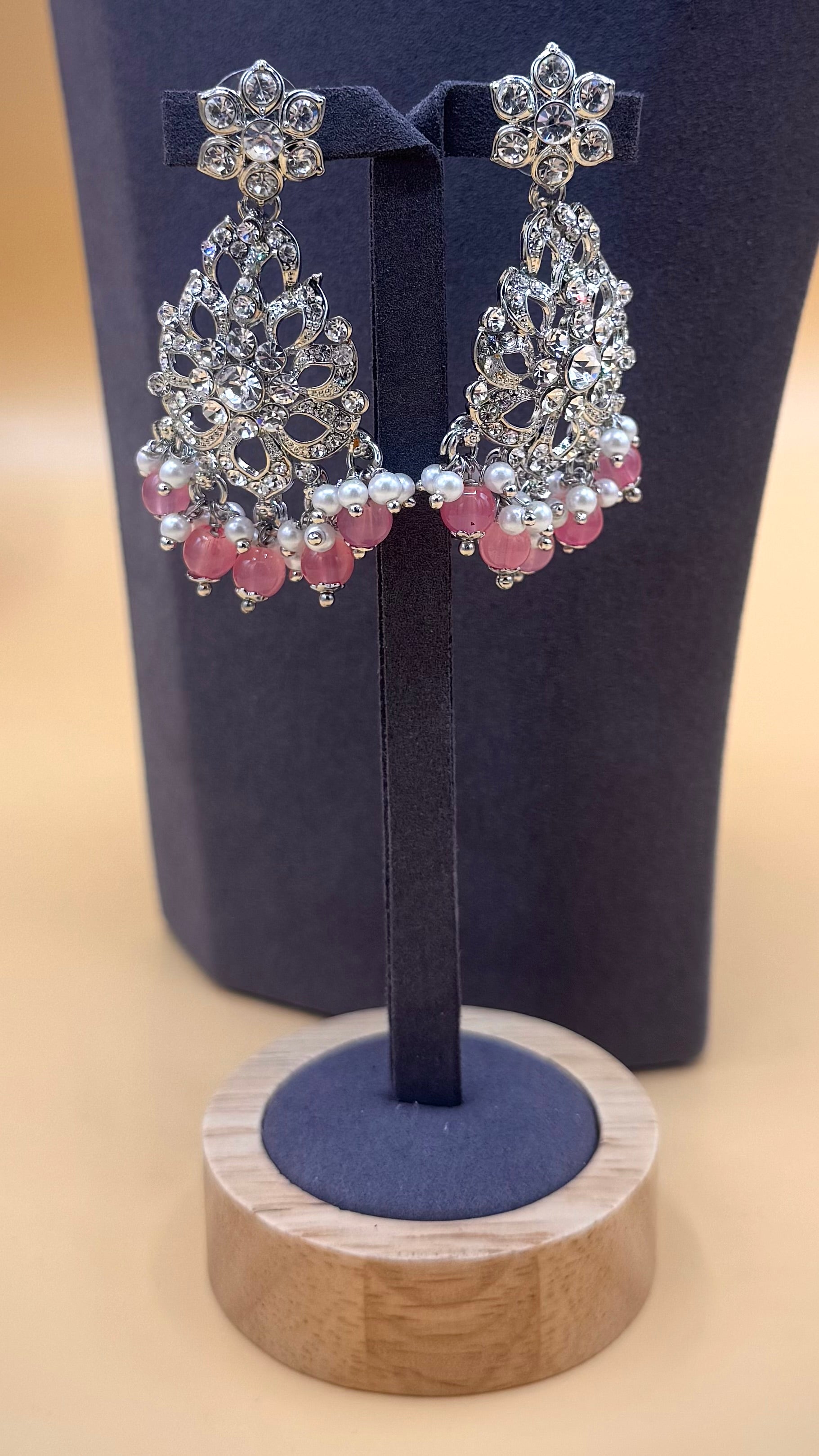 Rose Pearl Dream Necklace Set