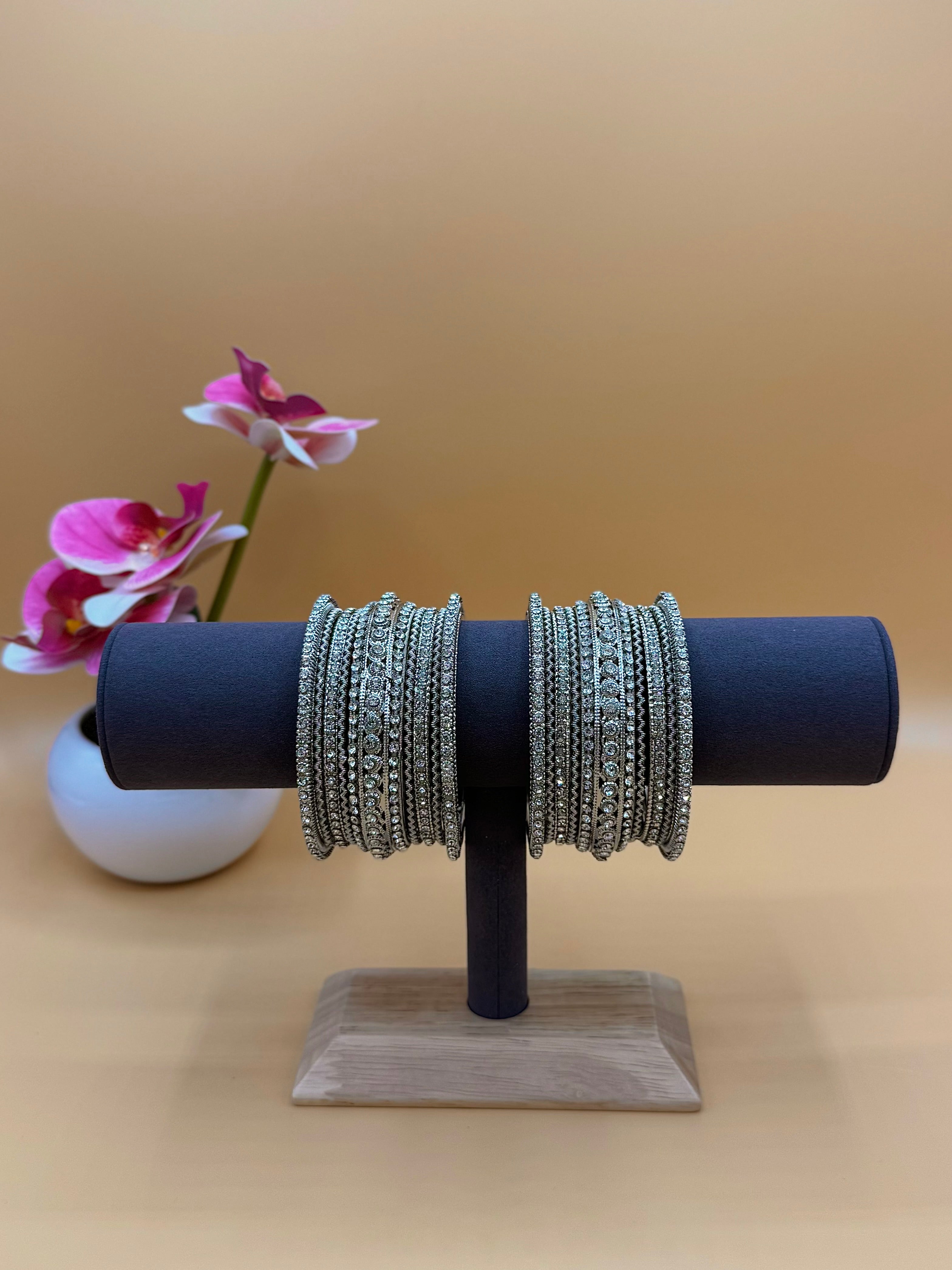 Eterna Bangles – Zilver