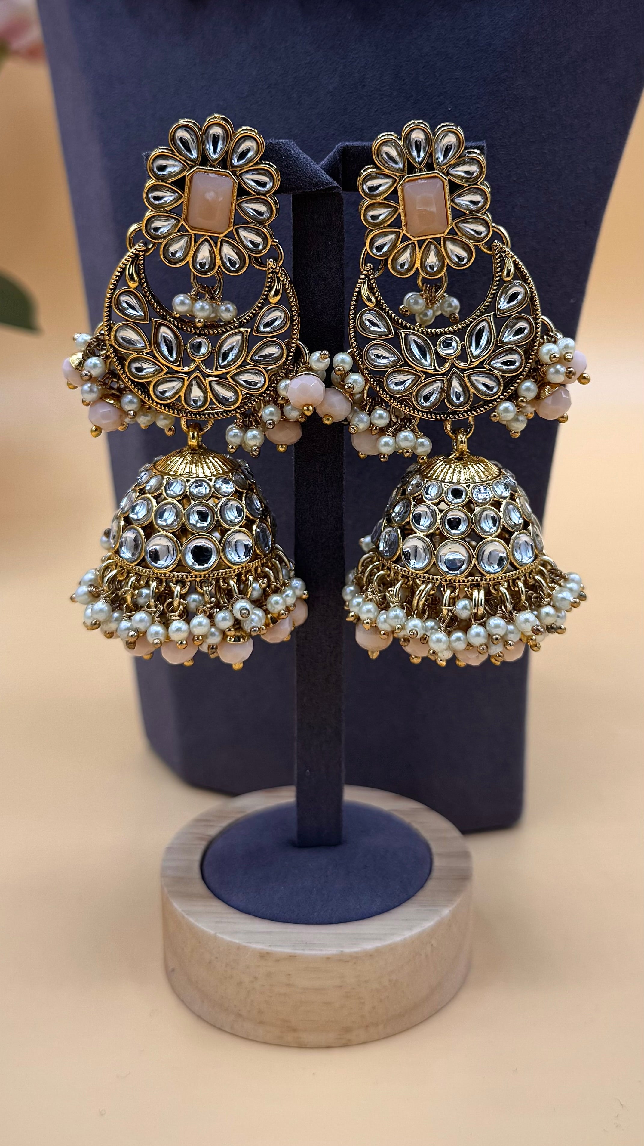 Blush Gold Necklace Set