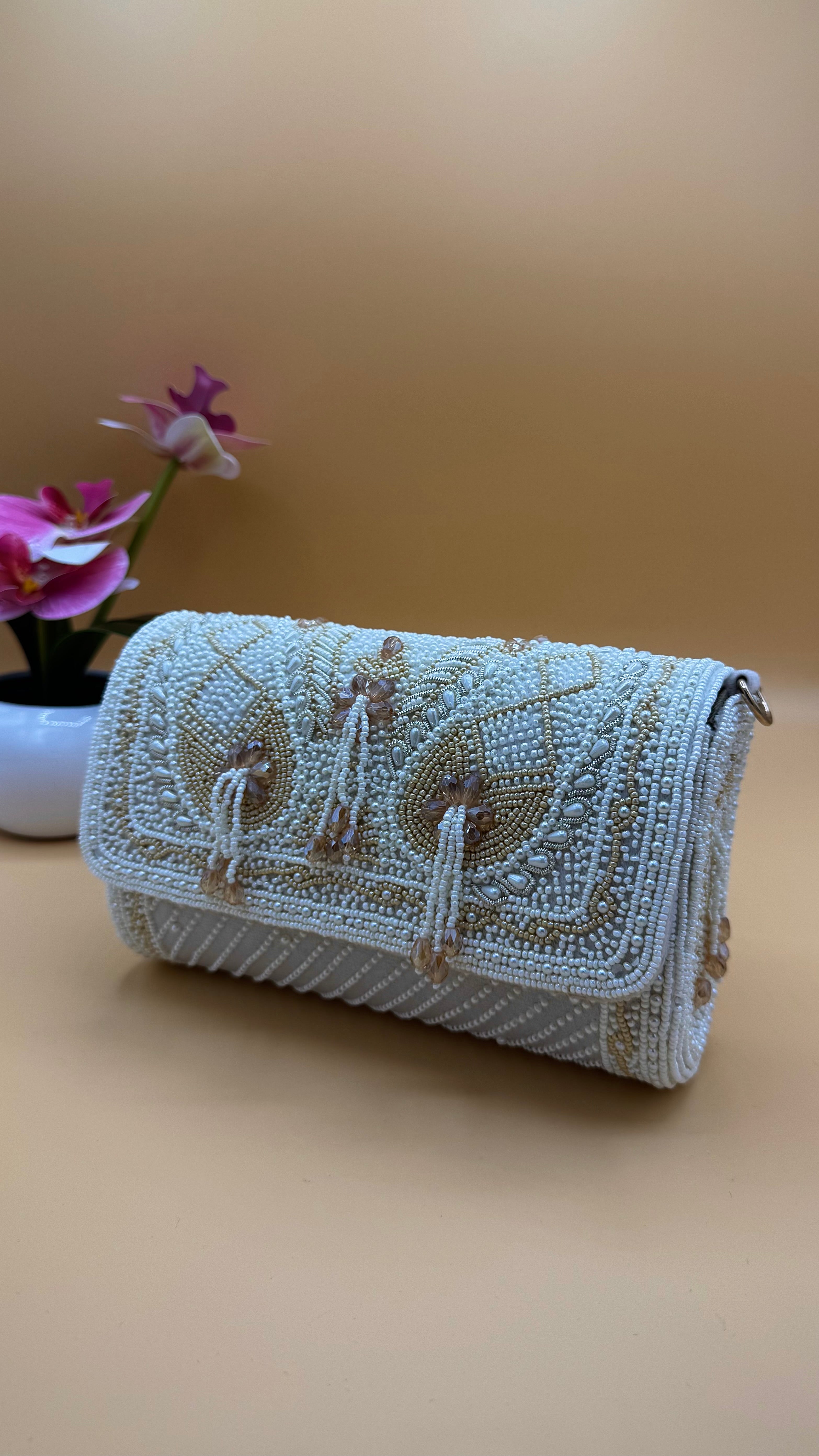 Pearl Blossom Bag