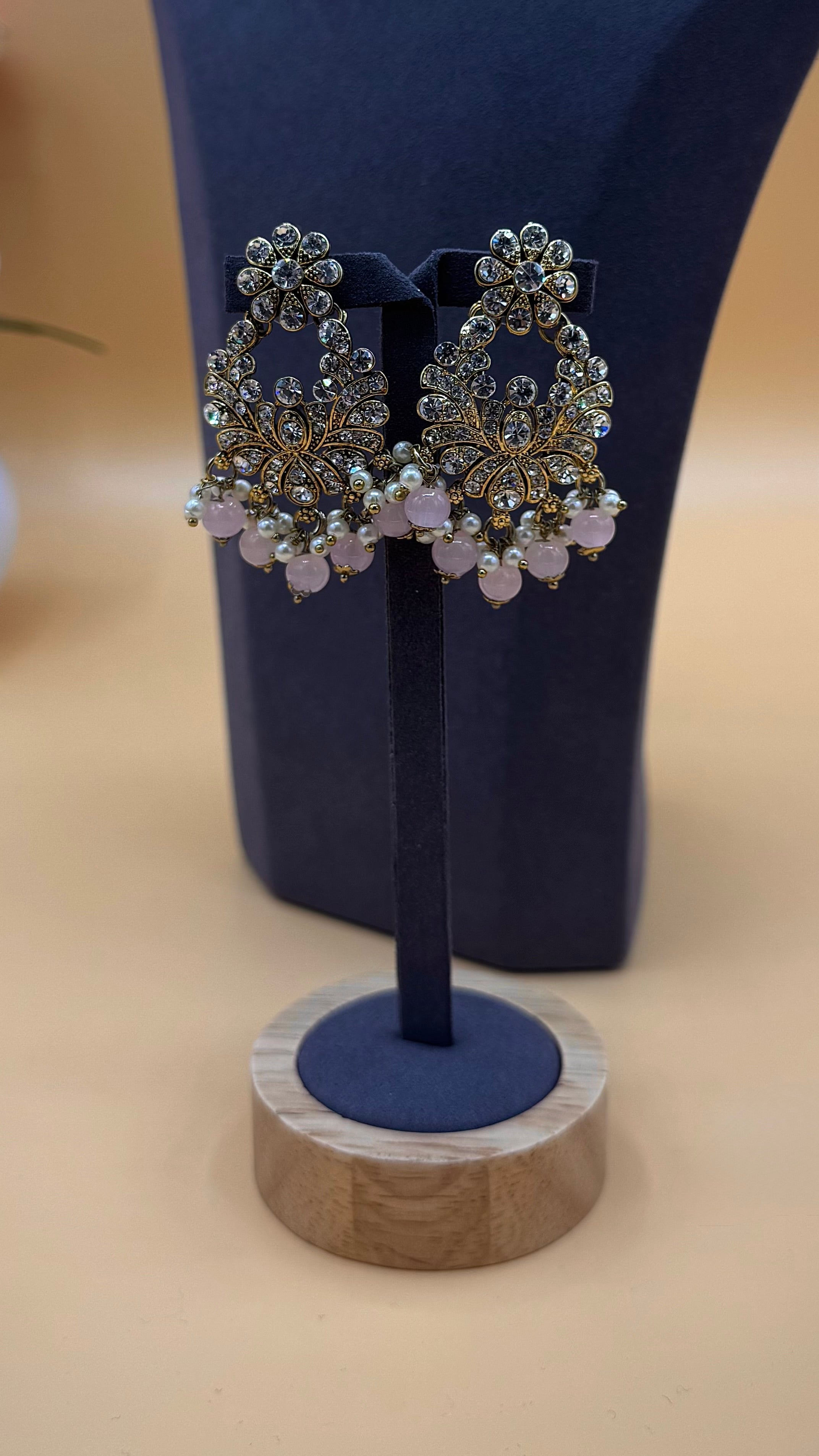 Infinity Necklace Set – Lilac