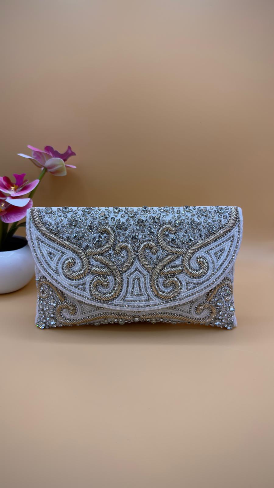 Beaded & Tassel Fringe Bag