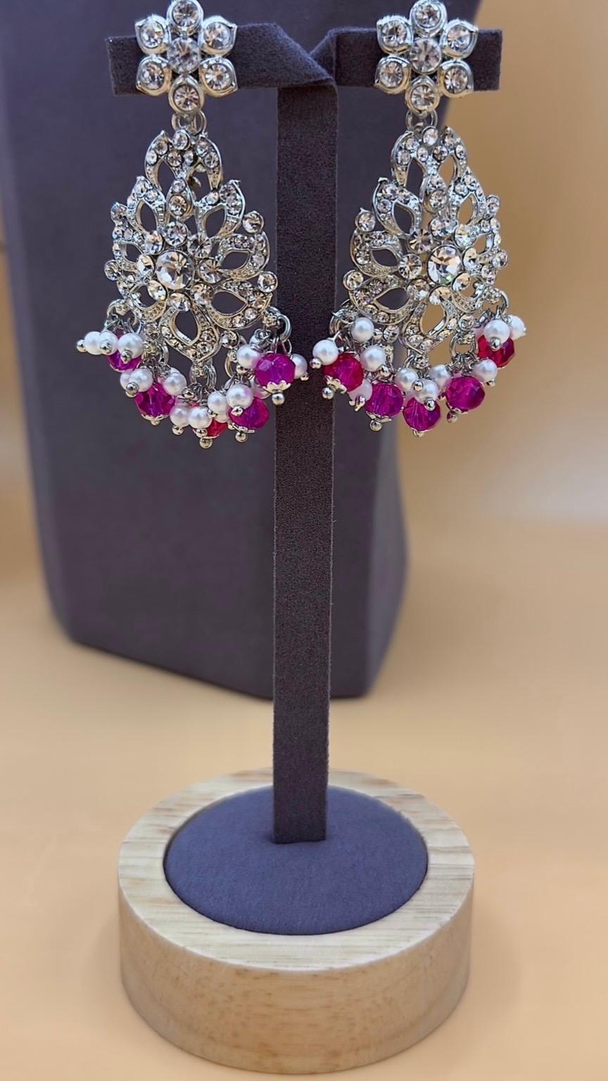 Passion Necklace Set – Ruby