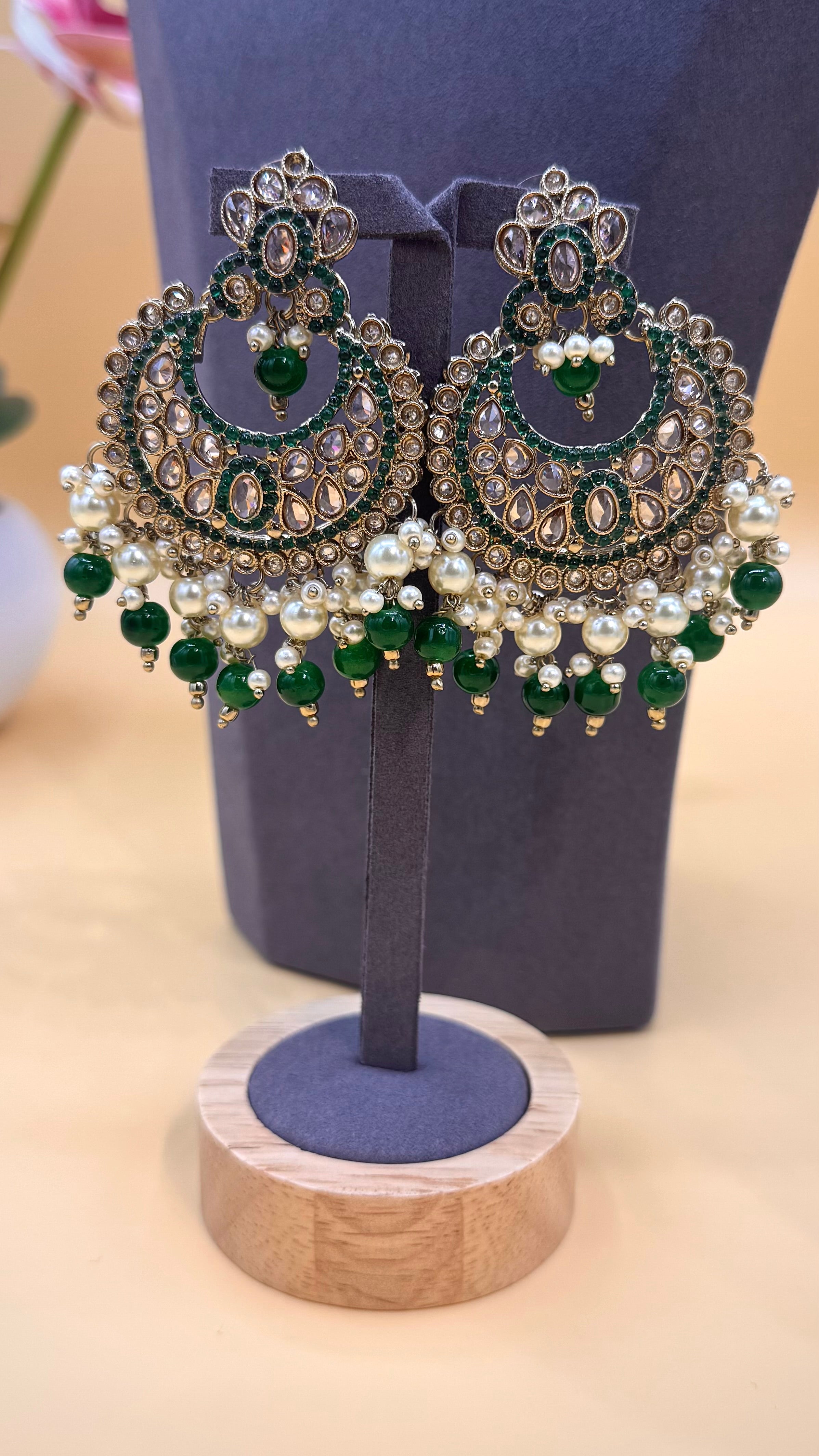 Emerald Noor kettingenset