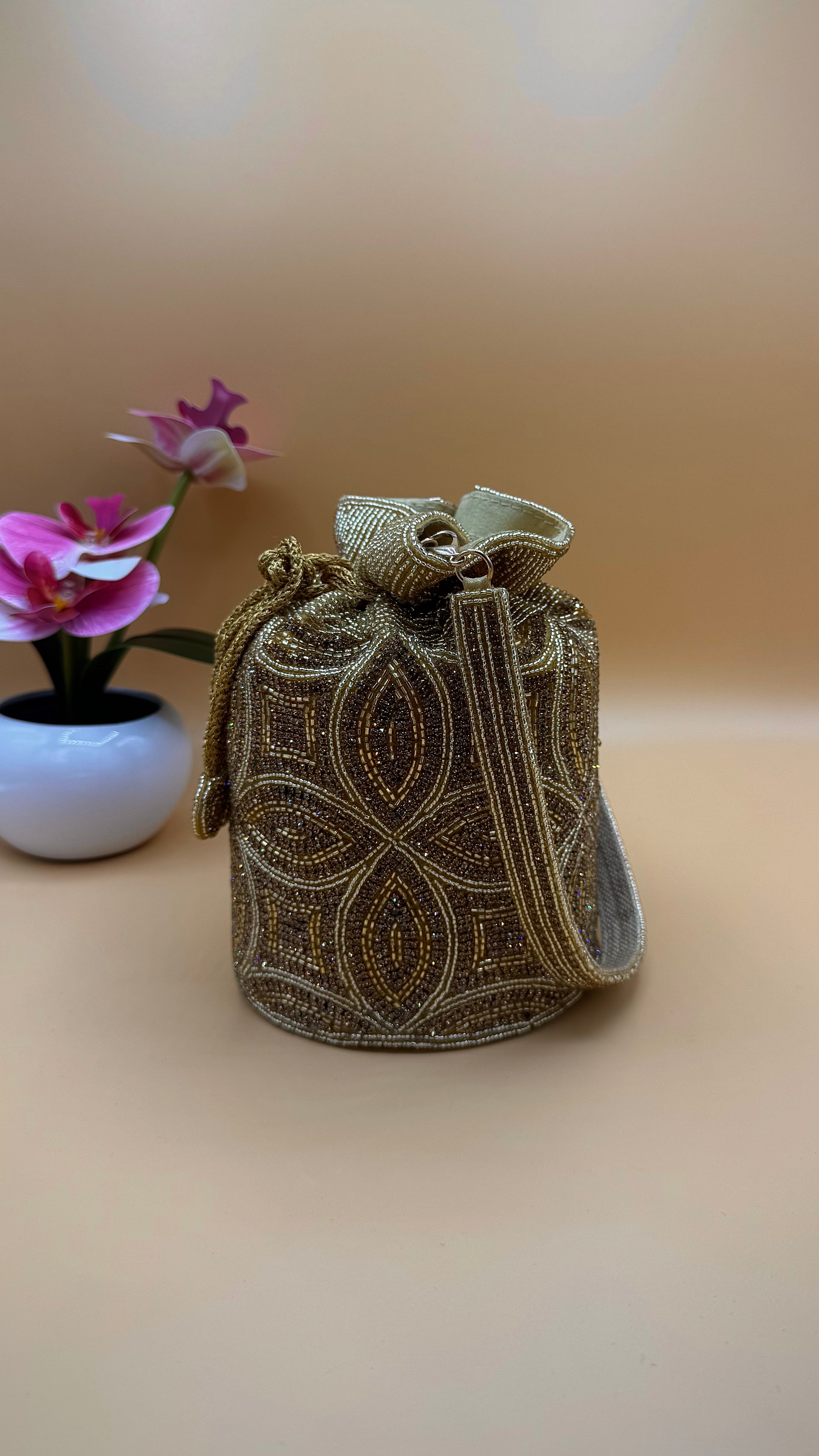 Golden Mirage Bag
