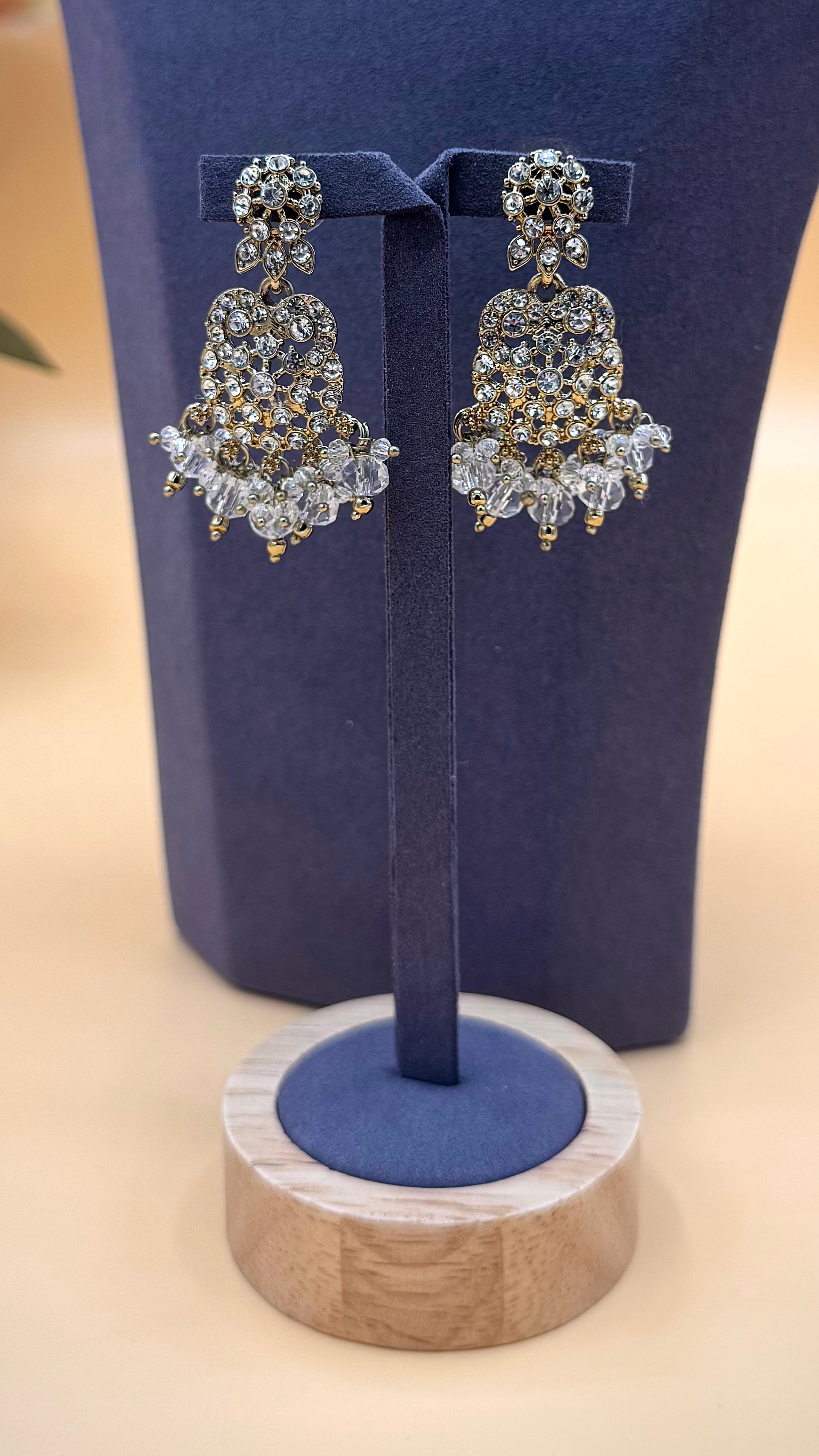 Ivory Sparkler kettingen set