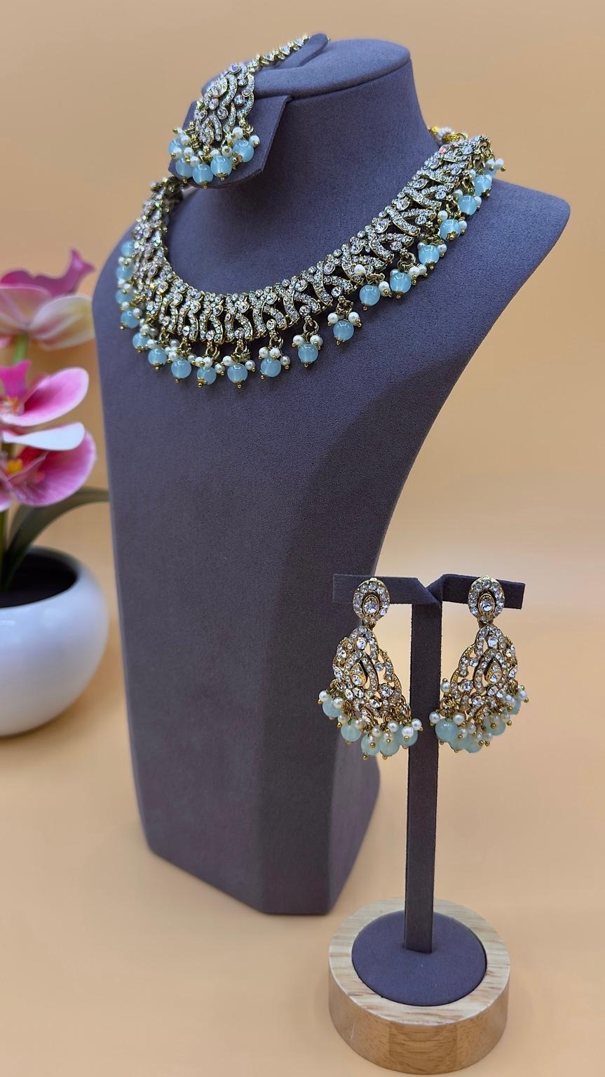 Serene Necklace Set – Mint