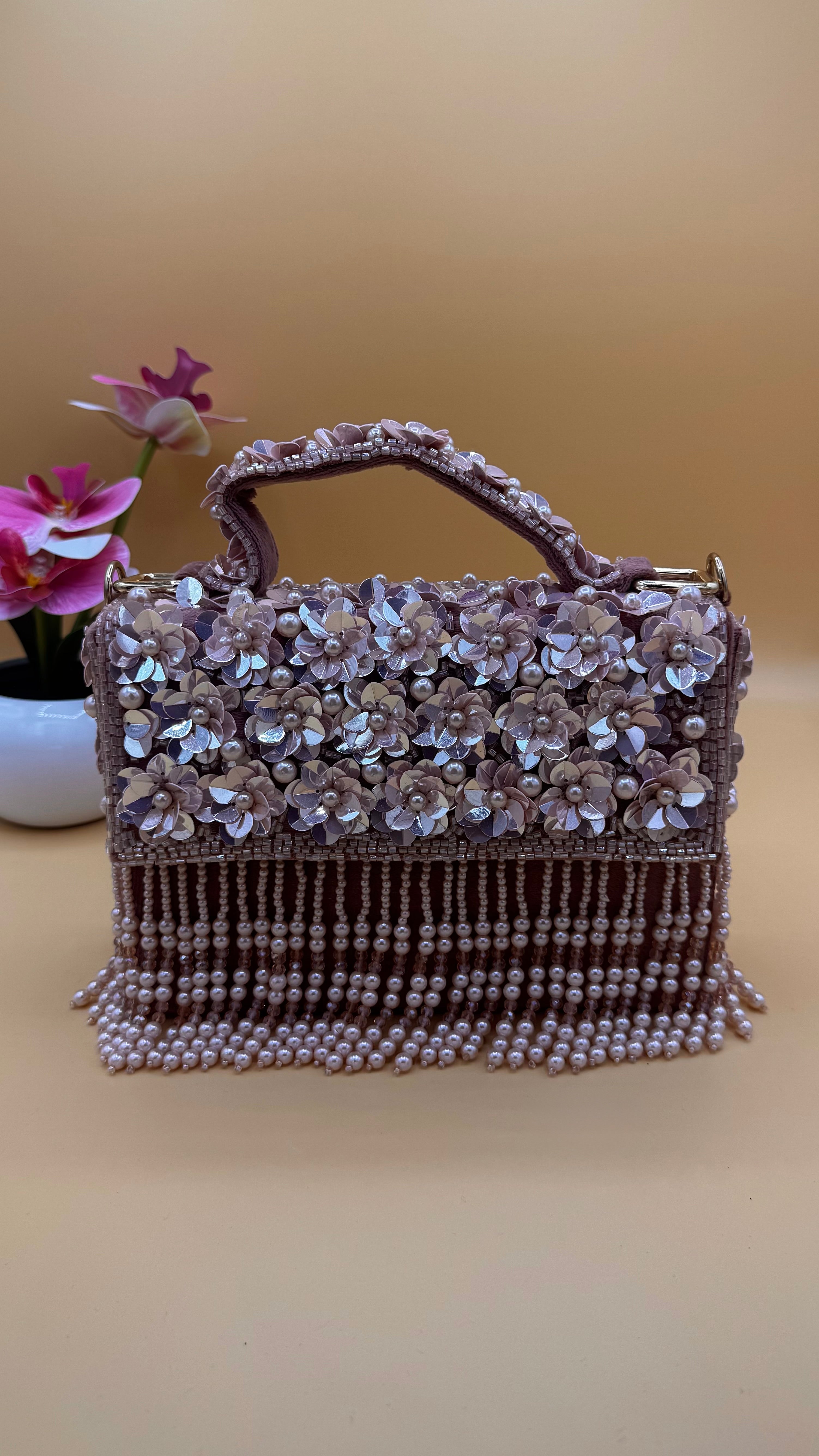 Flora Bag – Rose Pink