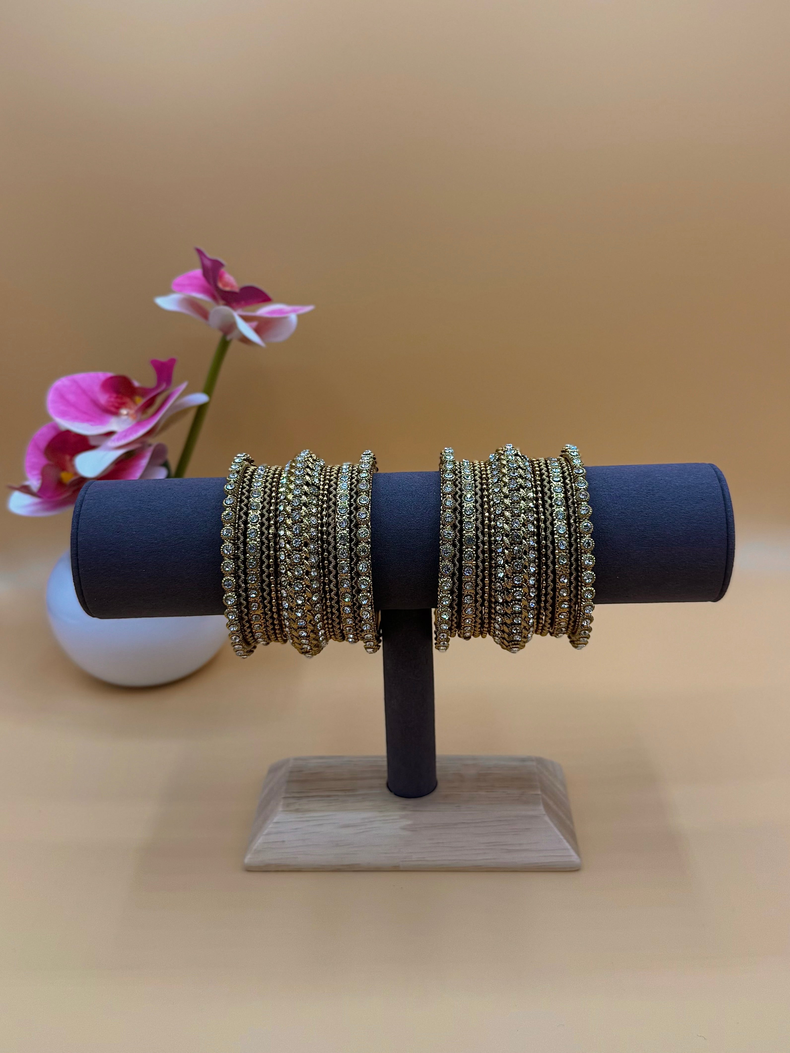 Eterna Bangles – Goud