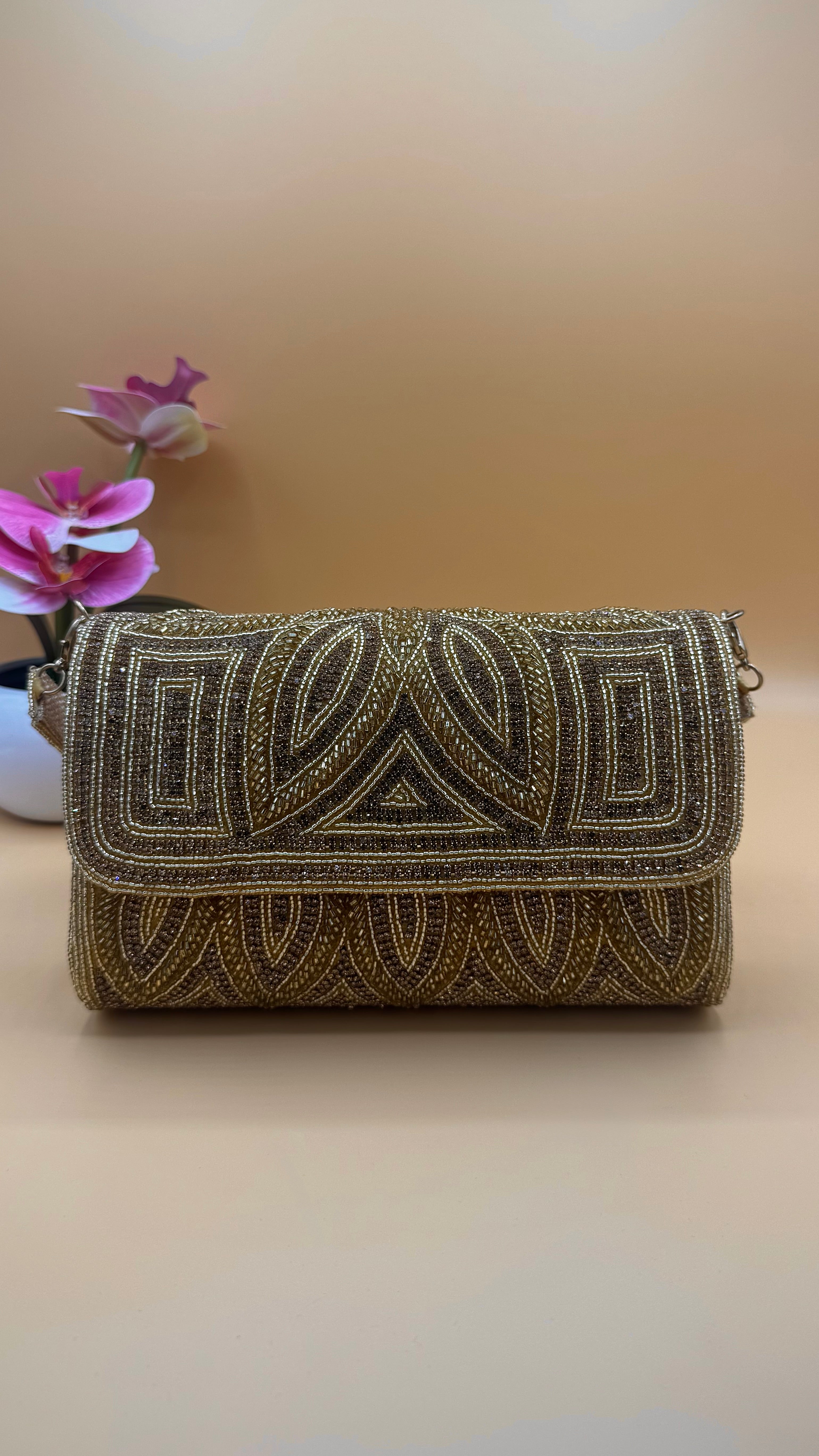 Kavya Bag – Gold