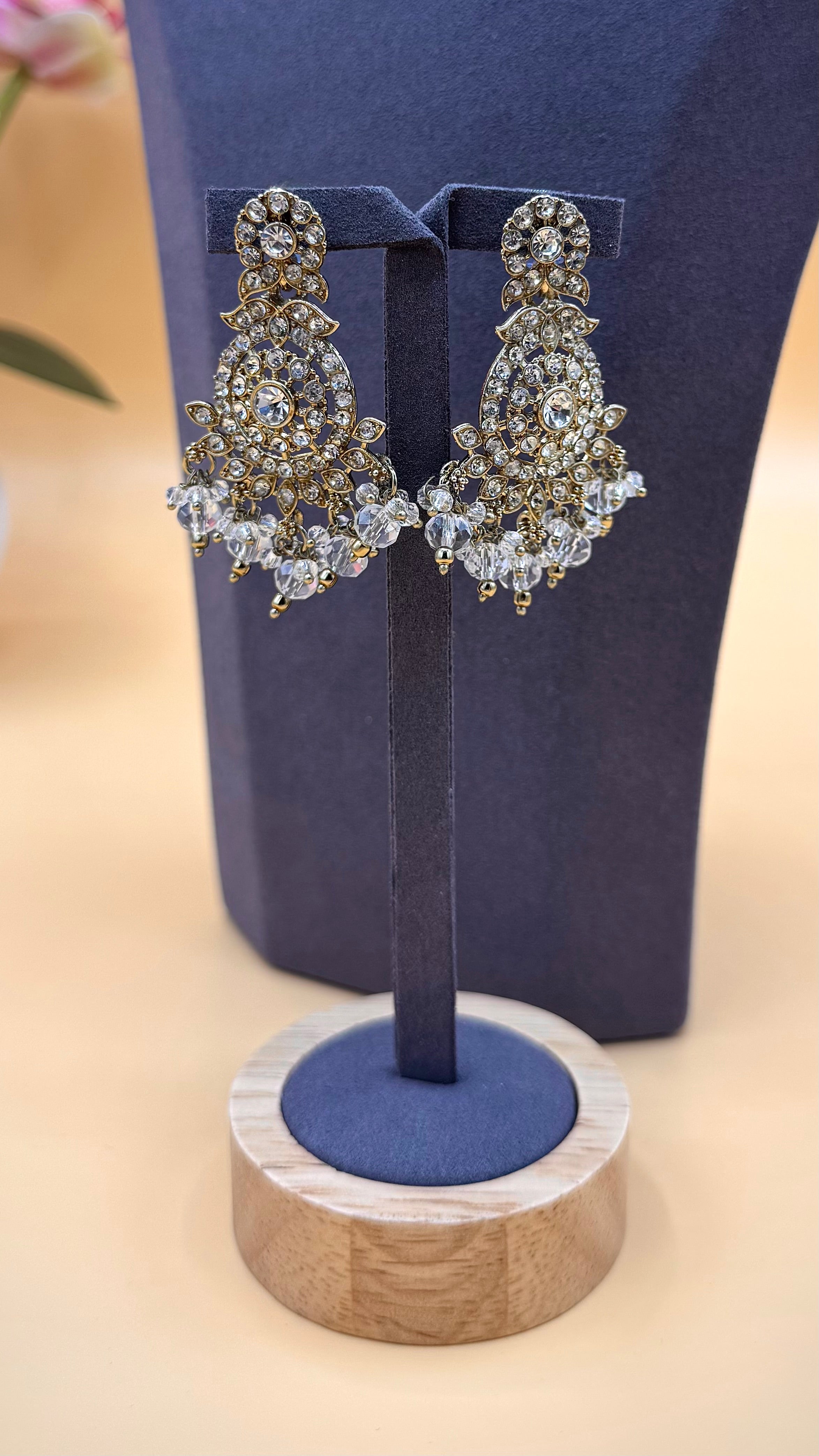 Crystal Bloom Ketting Set