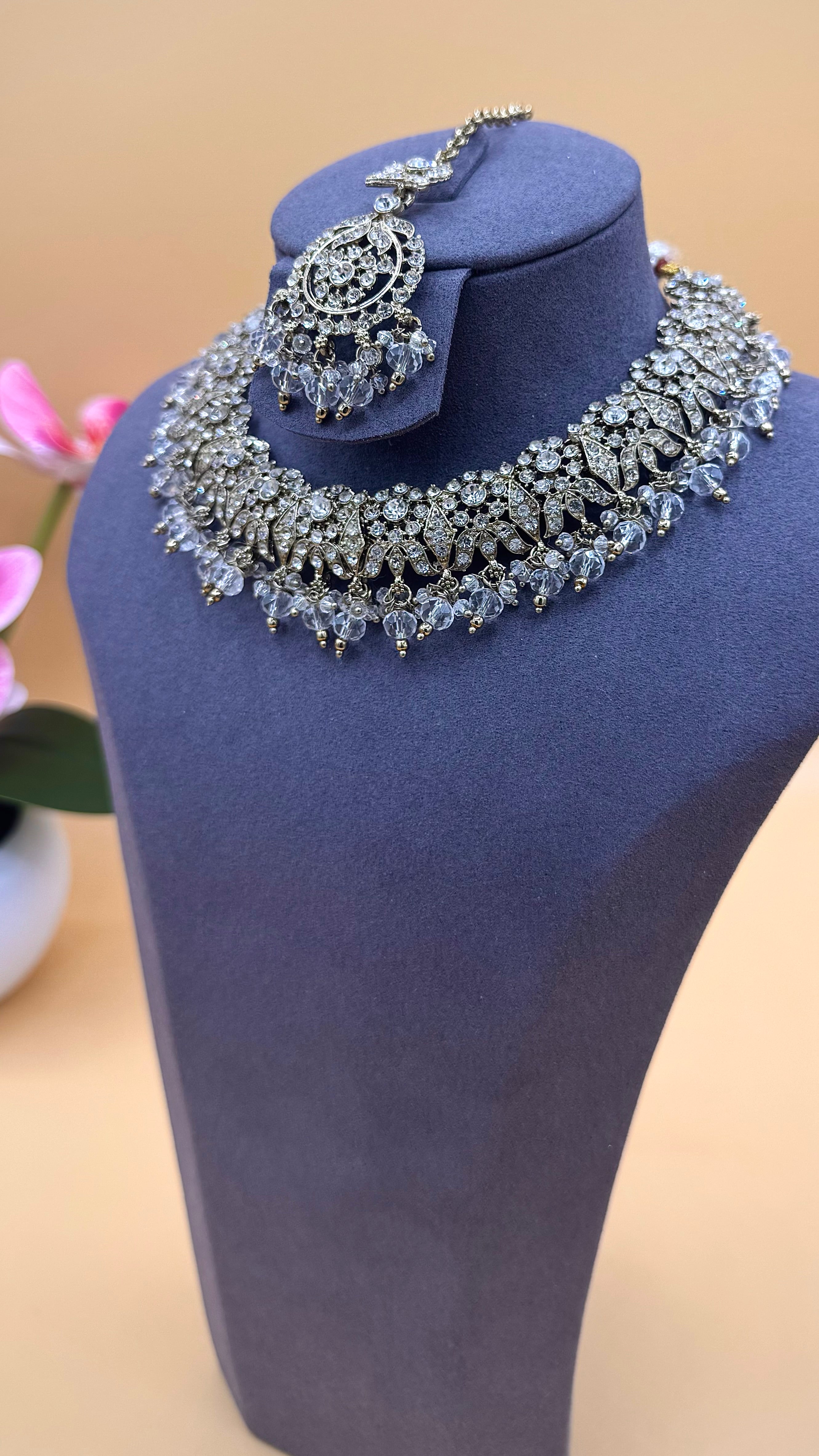 Moonlight Elegance Necklace Set