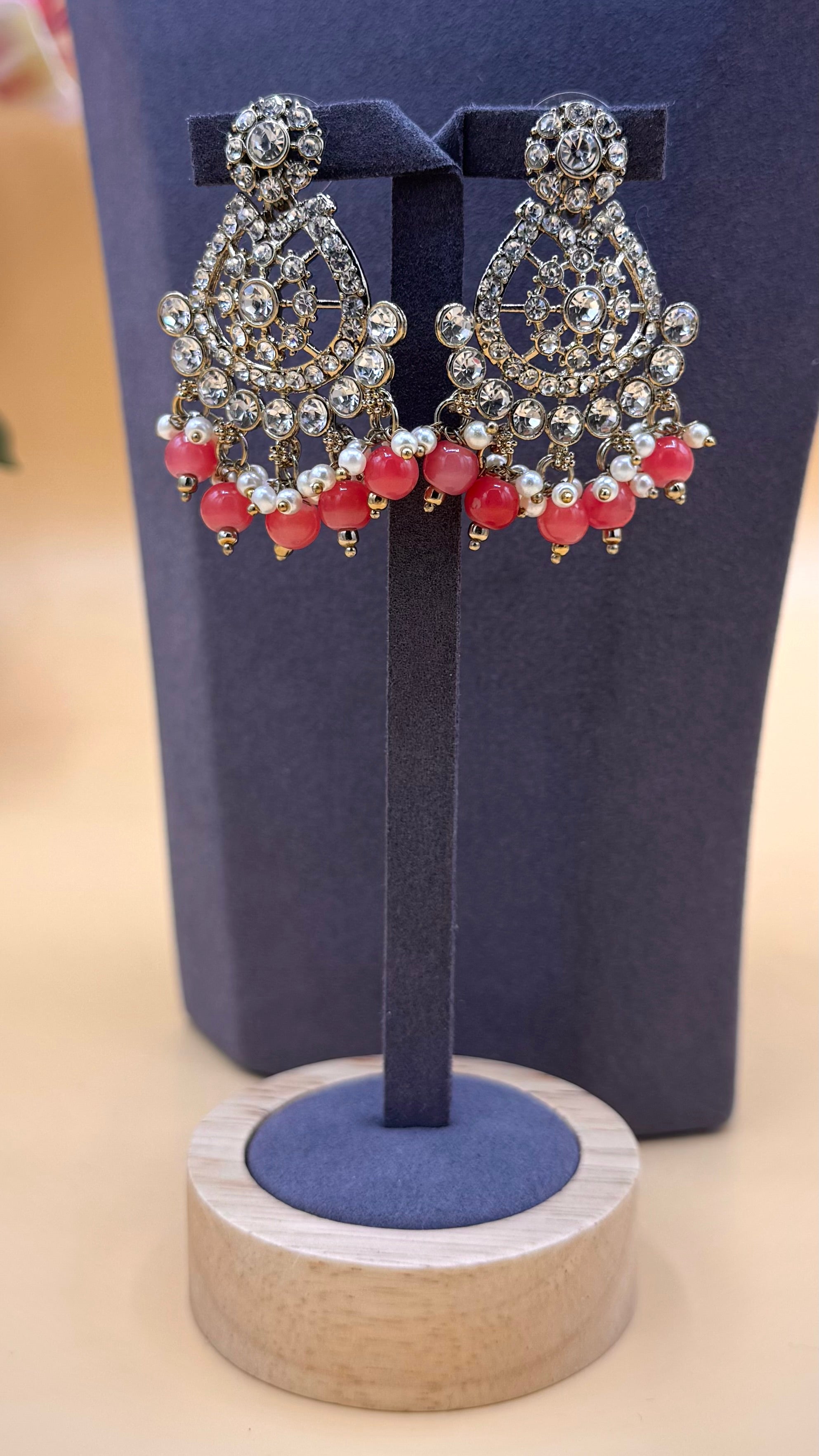 Rose Petal Elegance Necklace Set