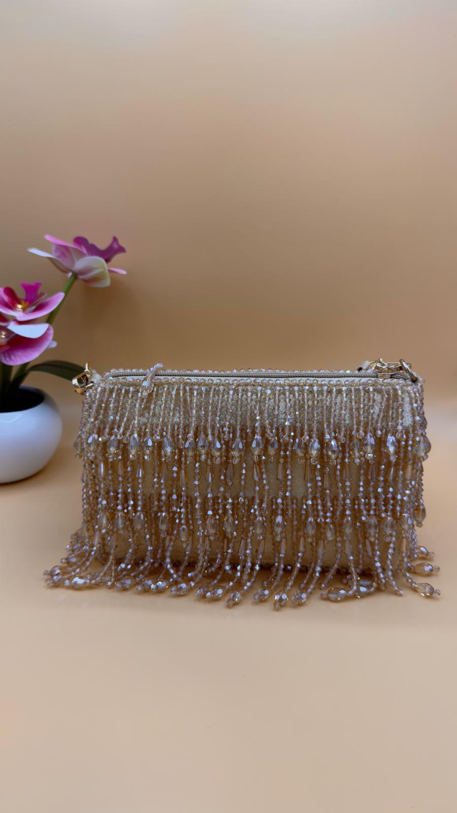 Mandala & Beaded Detail Bag