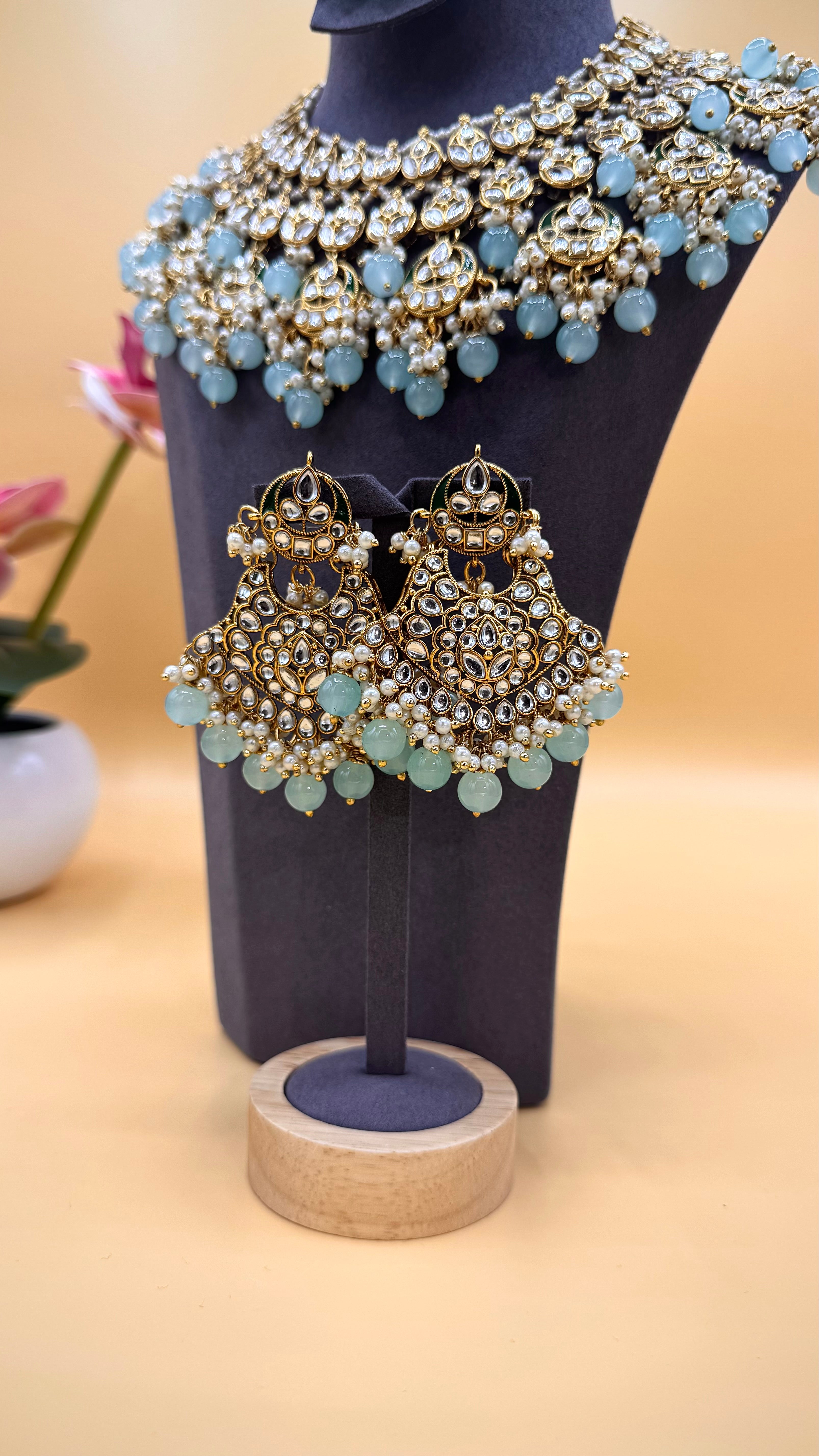 Aqua Royale kettingen set