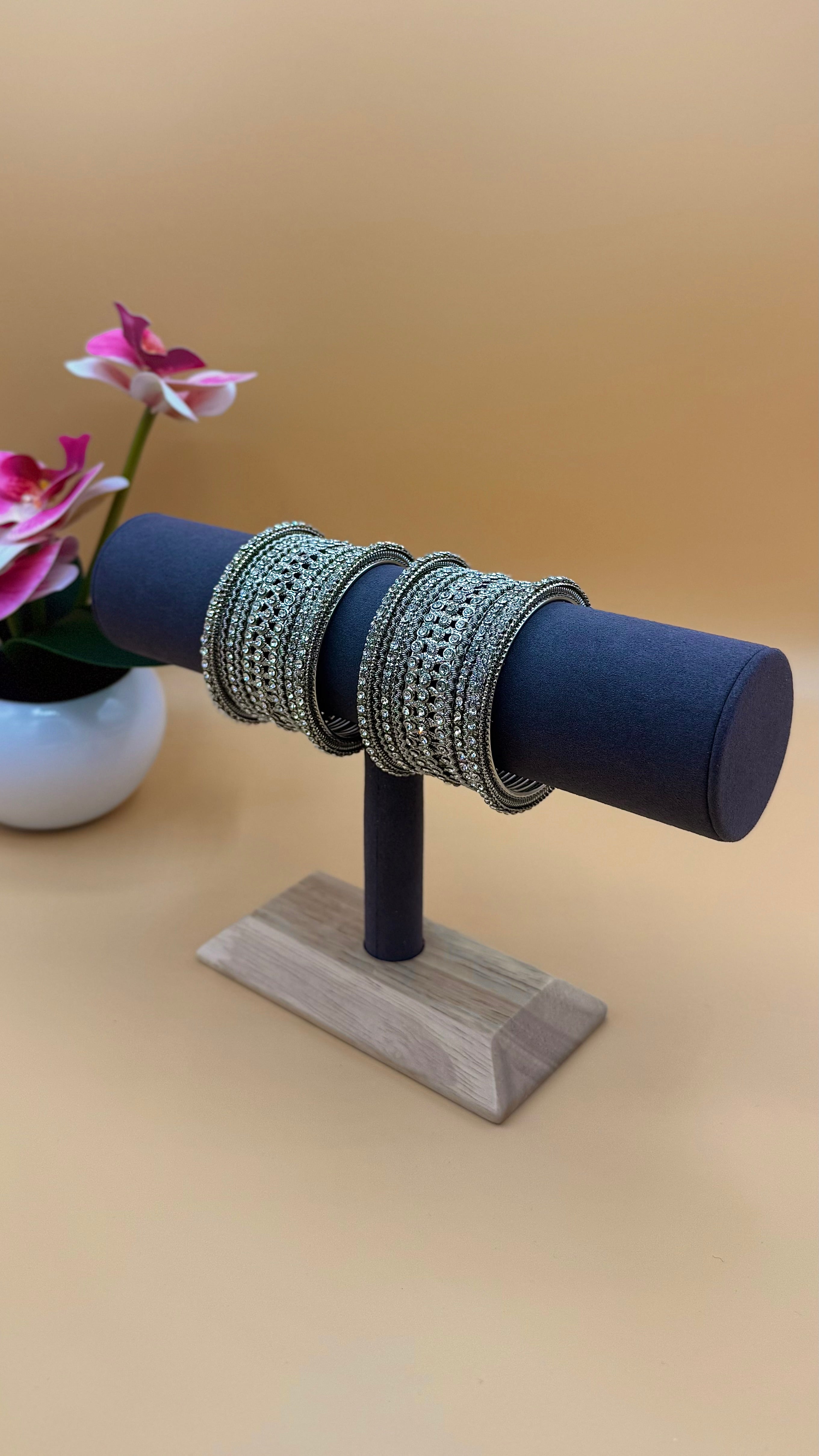 Lumia Bangles – Zilver