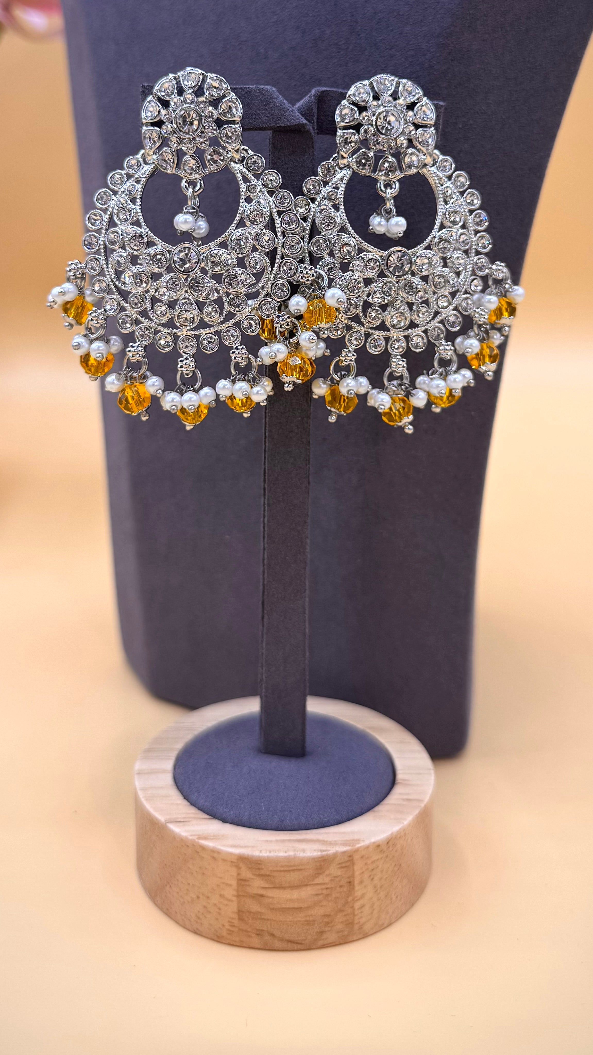 Amber Rani choker Set